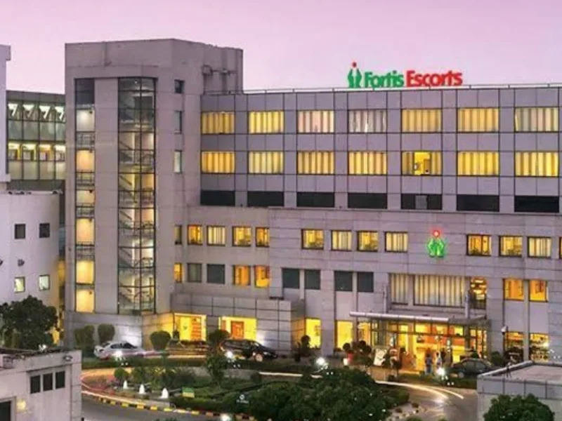 Fortis Escorts Hospital