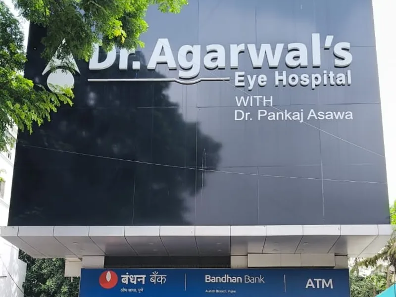 Dr Agarwals Eye Hospital, Aundh, Pune