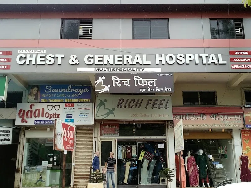 Dr. Madrewar Chest and General Hospital