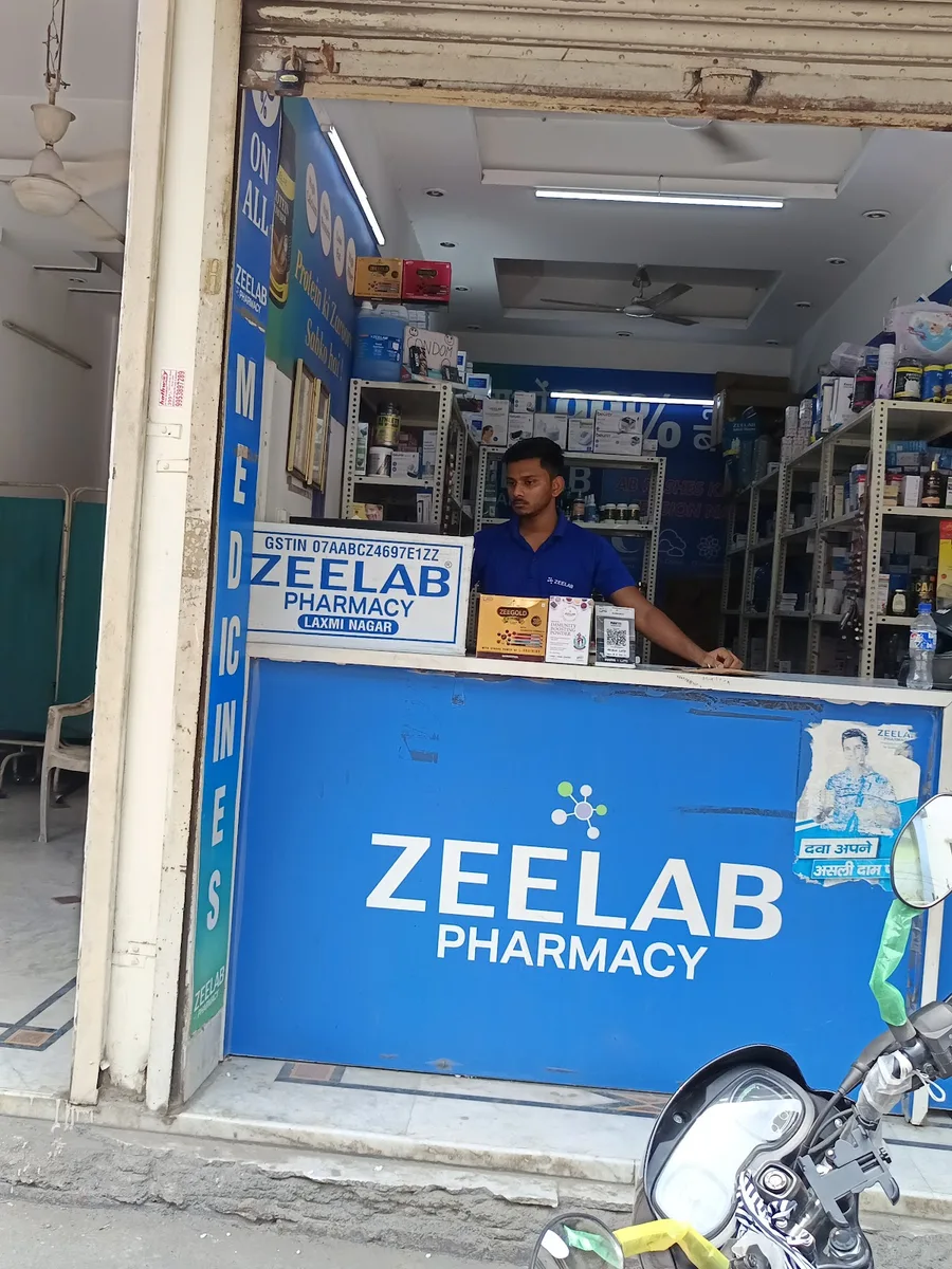 ZEELAB Pharmacy - Laxmi Nagar