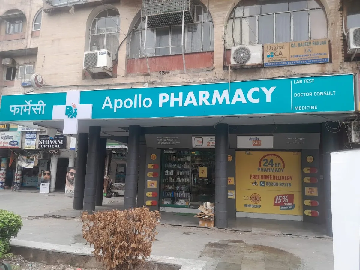 Apollo Pharmacy Mayur Vihar I Chetan Plaza