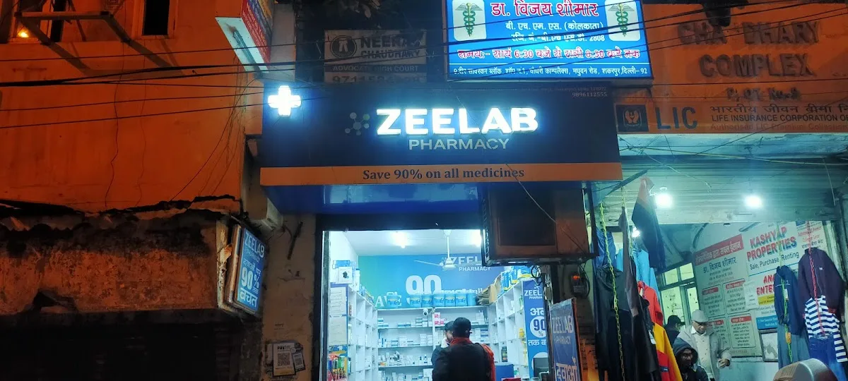 ZEELAB Pharmacy - Nirman Vihar