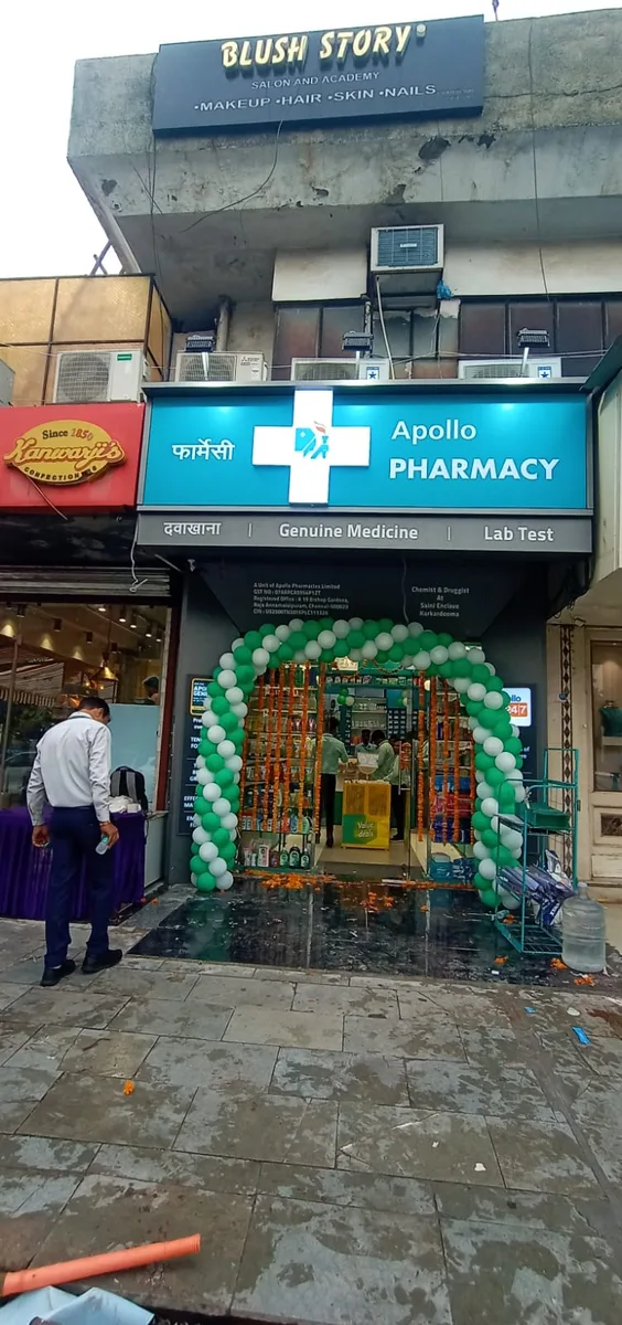 Apollo Pharmacy Karkardooma