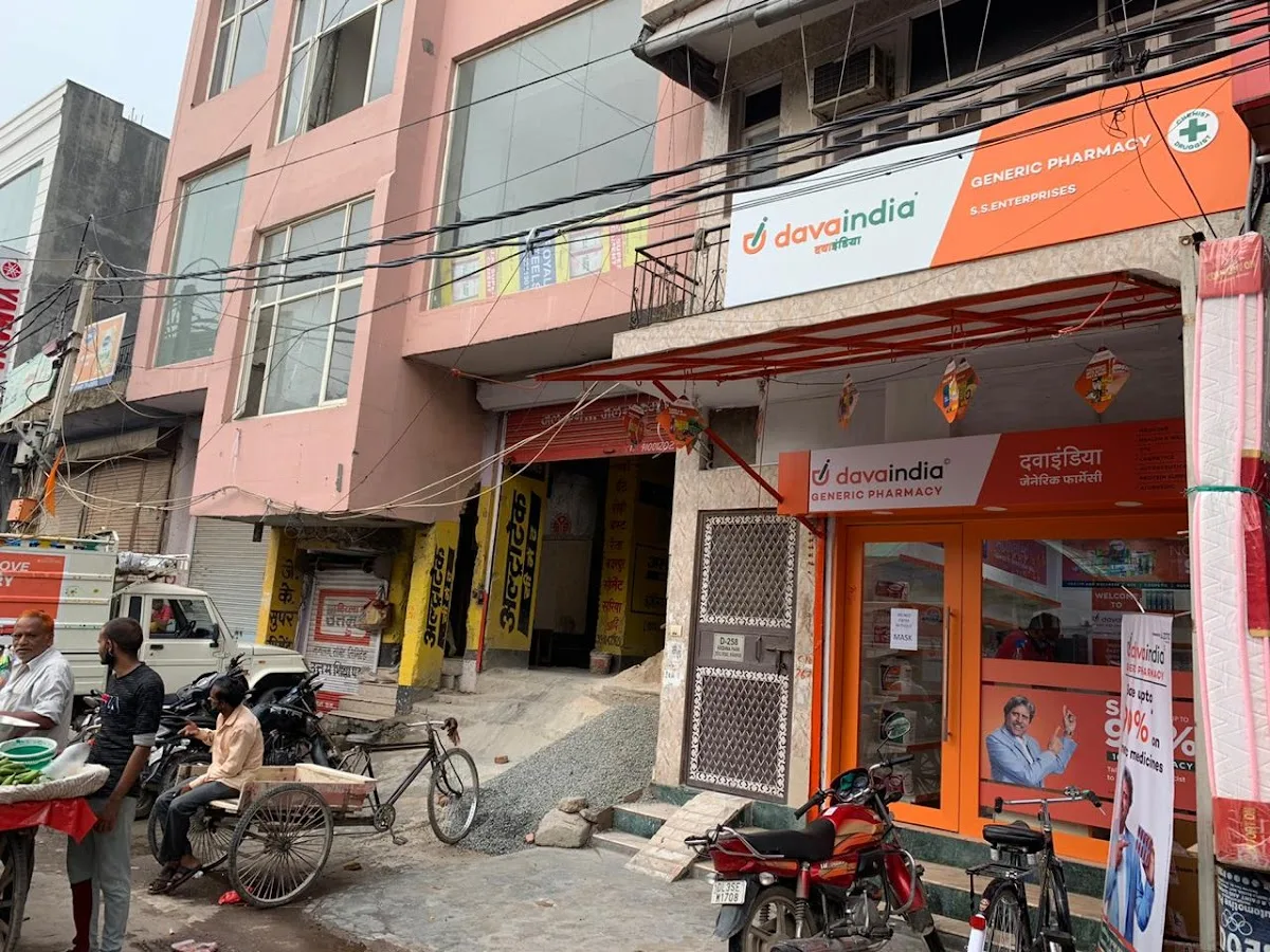 davaindia GENERIC PHARMACY