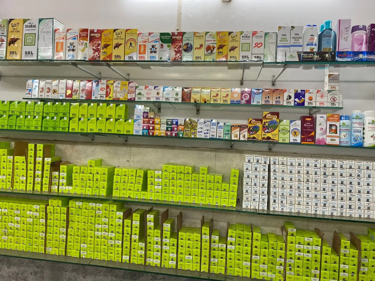German Homoeopathic Pharmacy