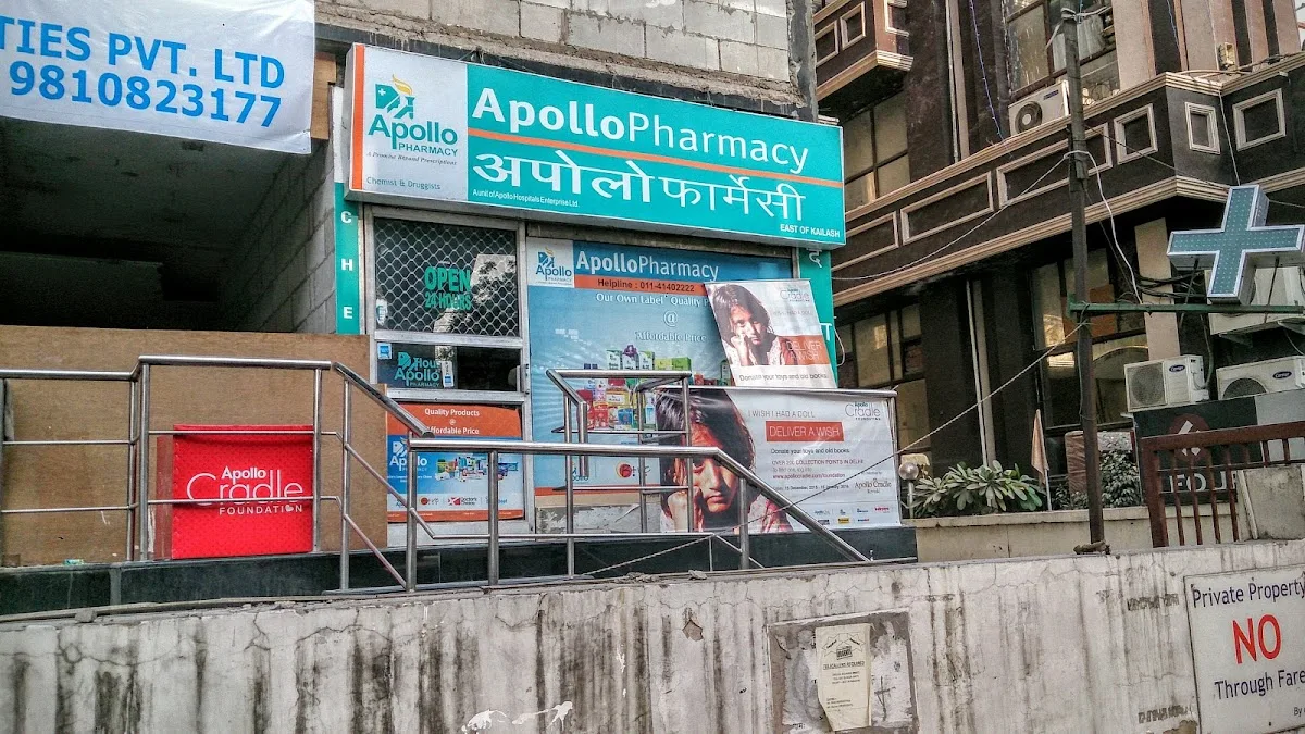 Apollo Pharmacy East of Kailash