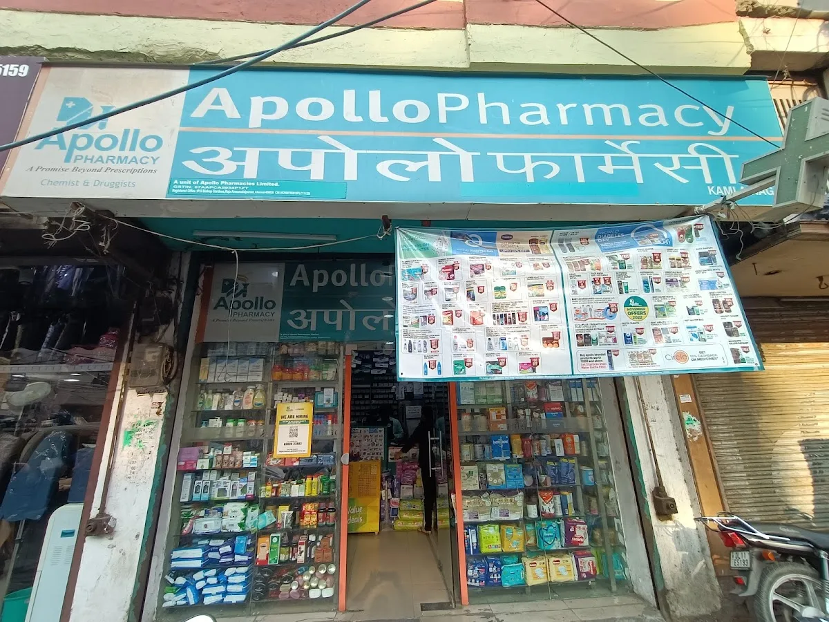 Apollo Pharmacy Kamla Nagar