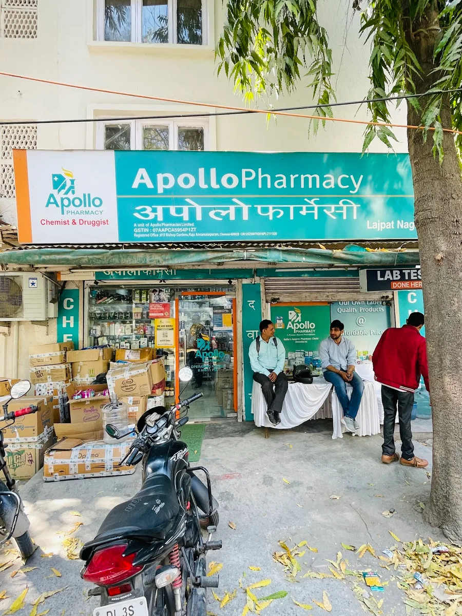 Apollo Pharmacy Lajpat Nagar