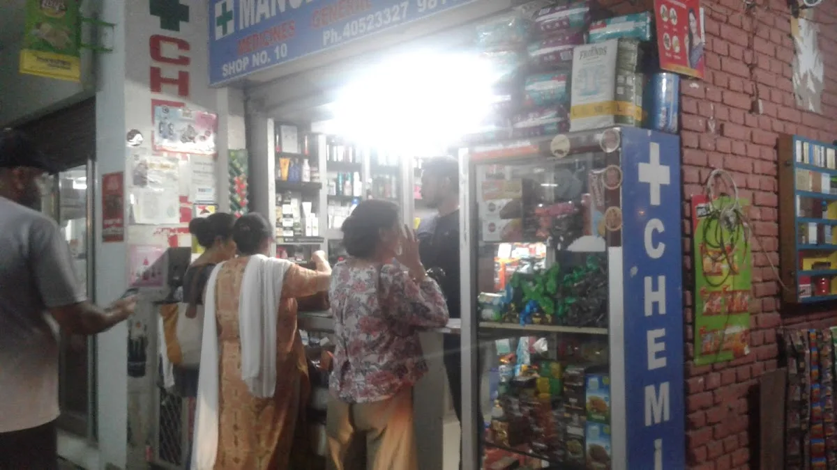 Mangla Chemist