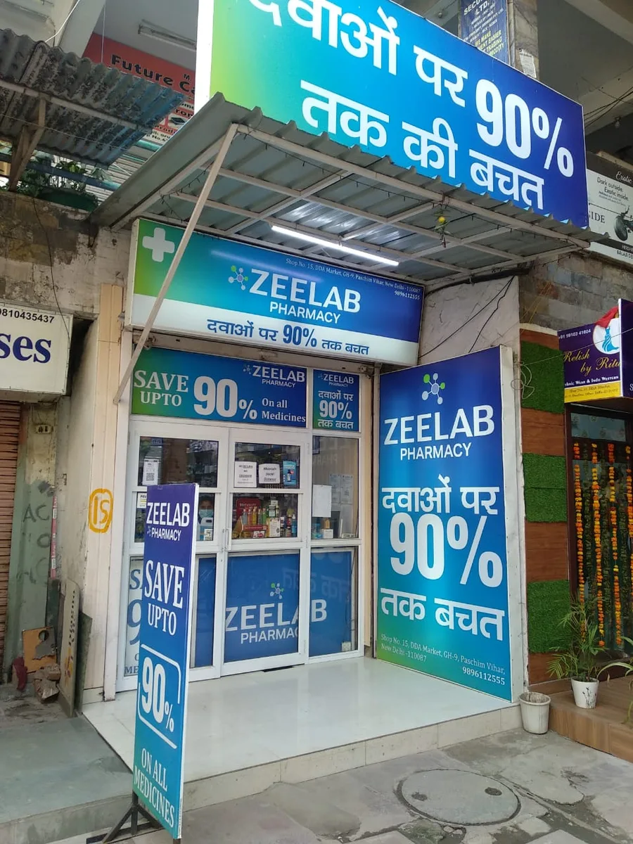 ZEELAB Pharmacy - West Paschim Vihar