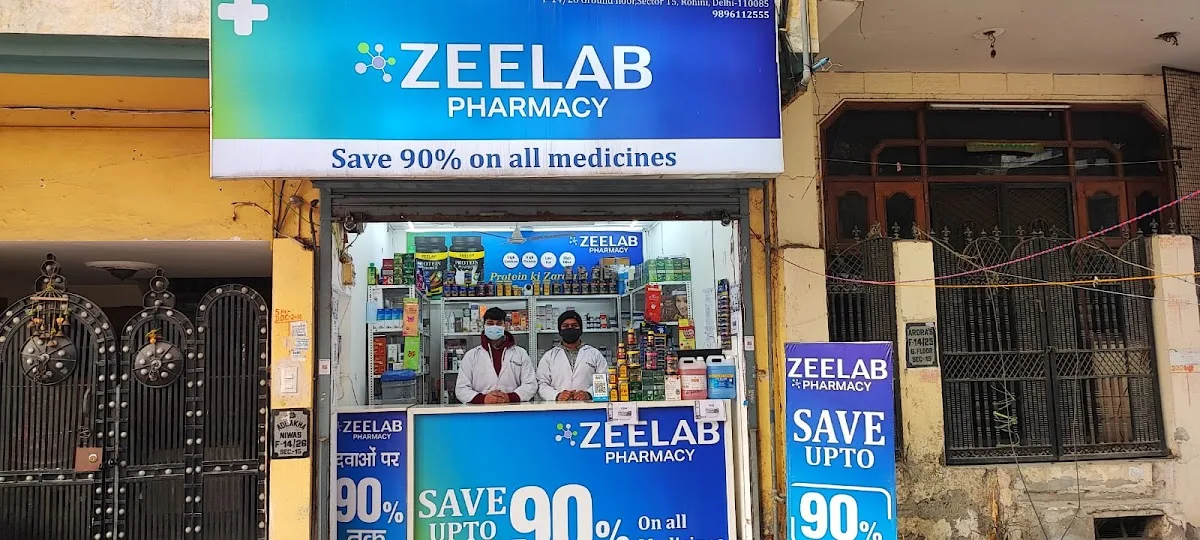 ZEELAB Pharmacy - Sector 15 Rohini