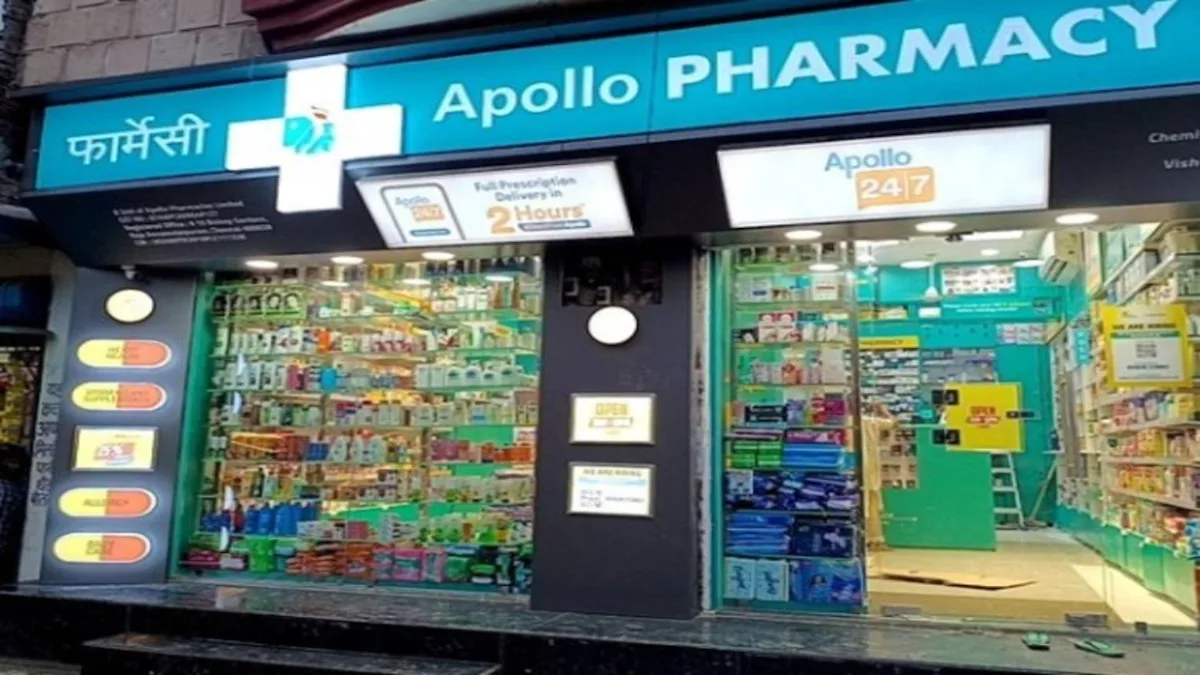 Apollo Pharmacy Vishwas Nagar