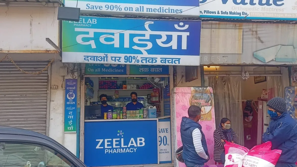 ZEELAB Pharmacy - Shakti Nagar