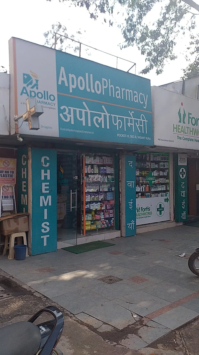 Apollo Pharmacy Vasant Kunj Pocket 10
