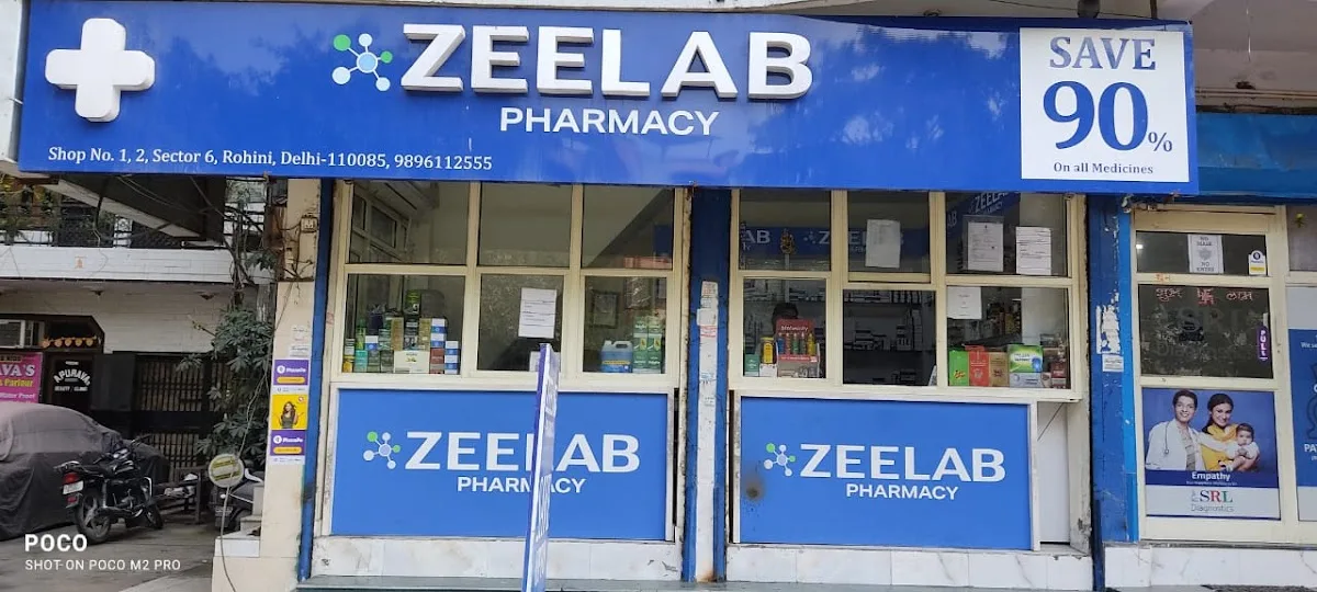 ZEELAB Pharmacy - Sector-6 Rohini