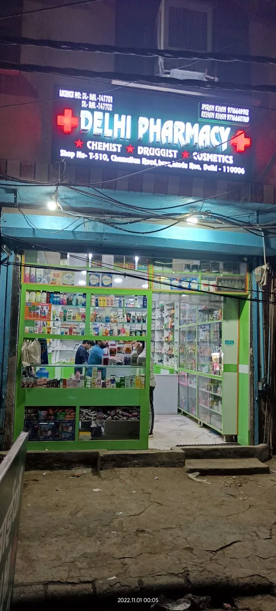 DELHI PHARMACY