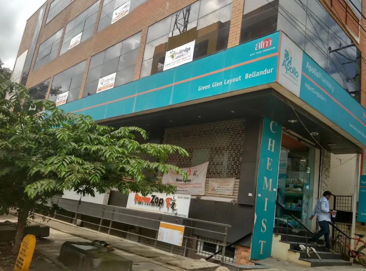 Apollo Pharmacy Green Glen Layout 1