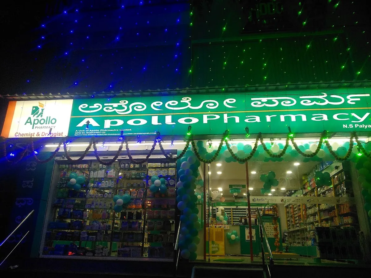 Apollo Pharmacy Ns Palya