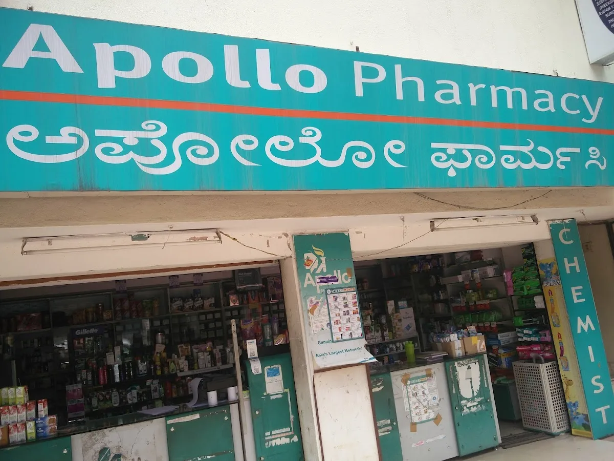 Apollo Pharmacy Someshwara Layout
