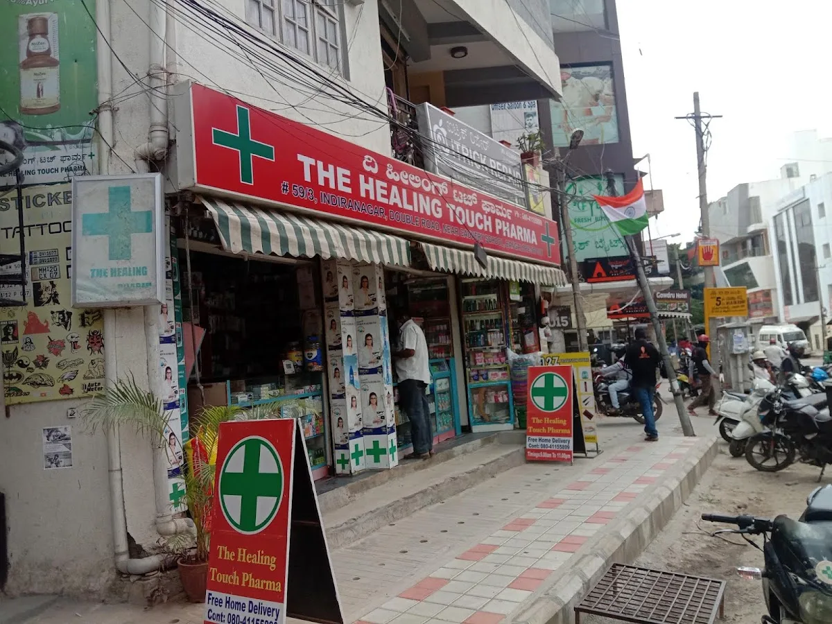 The Healing Touch Pharma