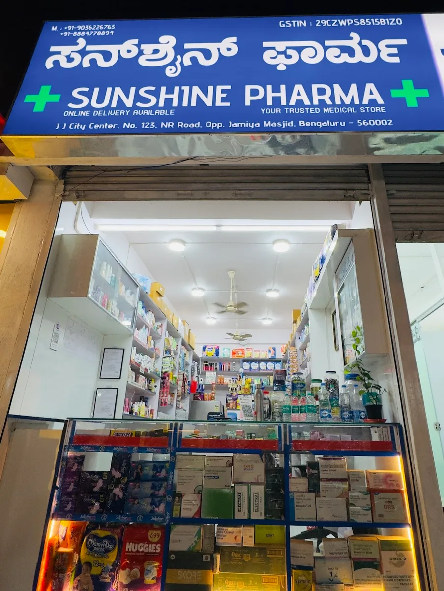 SUNSHINE PHARMA