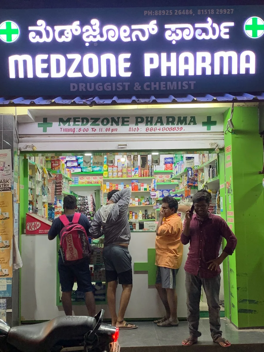 MEDZONE PHARMA
