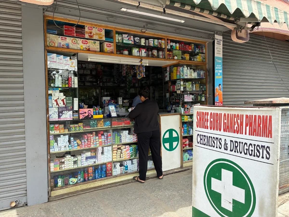 Shree Guru Ganesh Pharma Chemist & Druggist