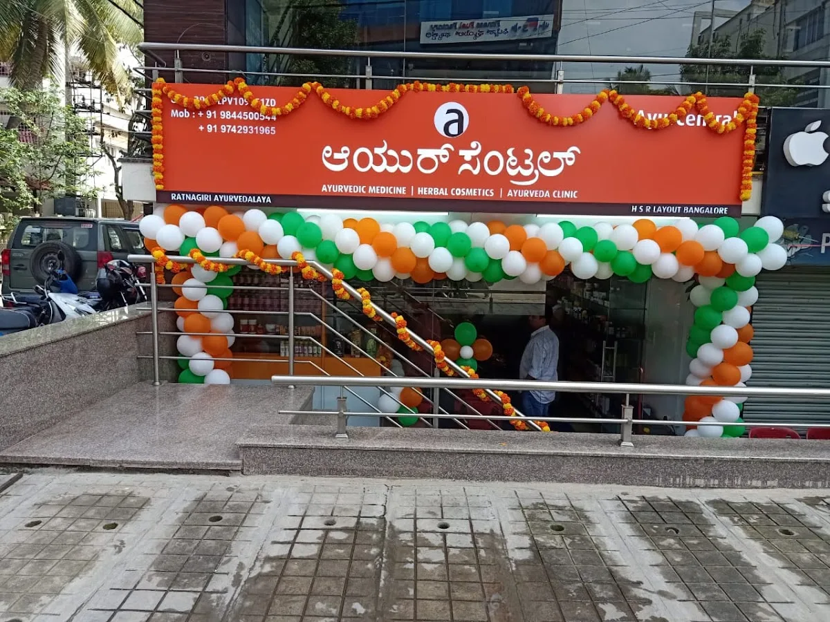 AyurCentral HSR Layout _ Ayurveda Pharmacy & Clinic