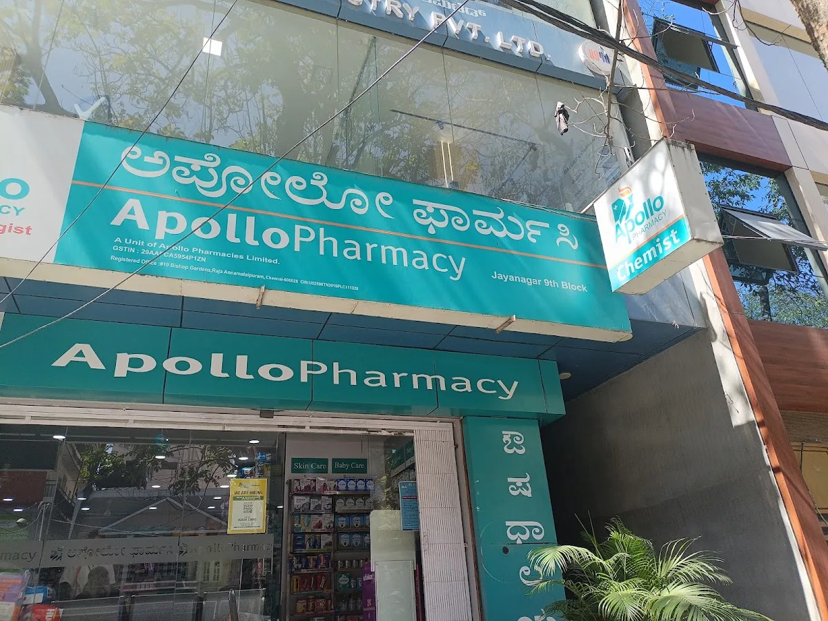 Apollo Pharmacy Jayanagara 9th Block
