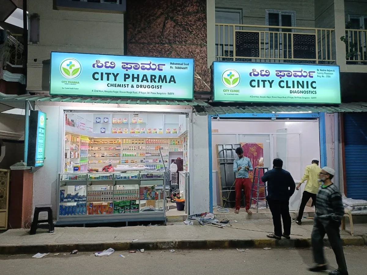 CITY PHARMA
