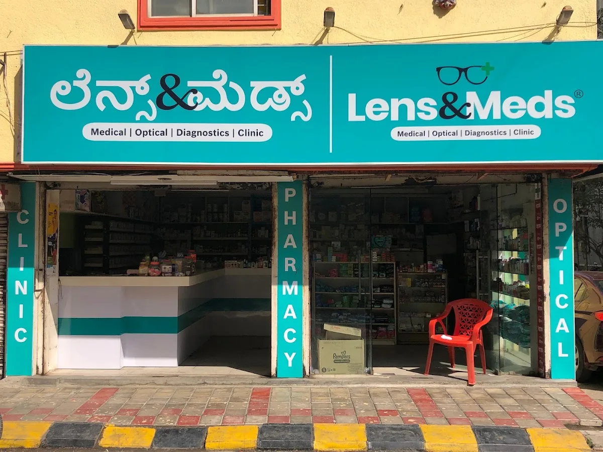 Lens&Meds | JP Nagar | Best Pharmacy & Medical Store | Diagnostics Centre