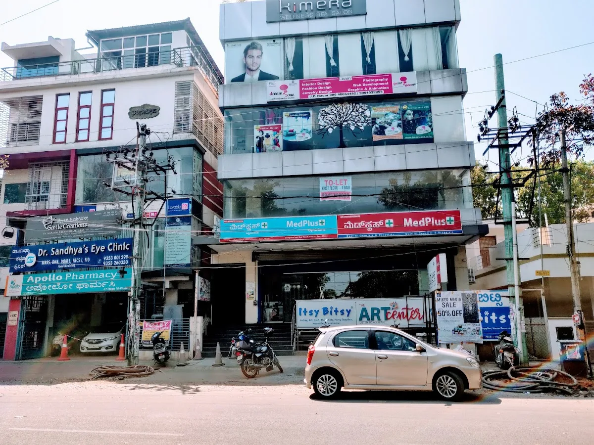 MedPlus JP Nagar RBI Layout