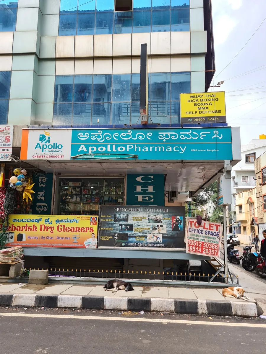 Apollo Pharmacy AECS Layout 2
