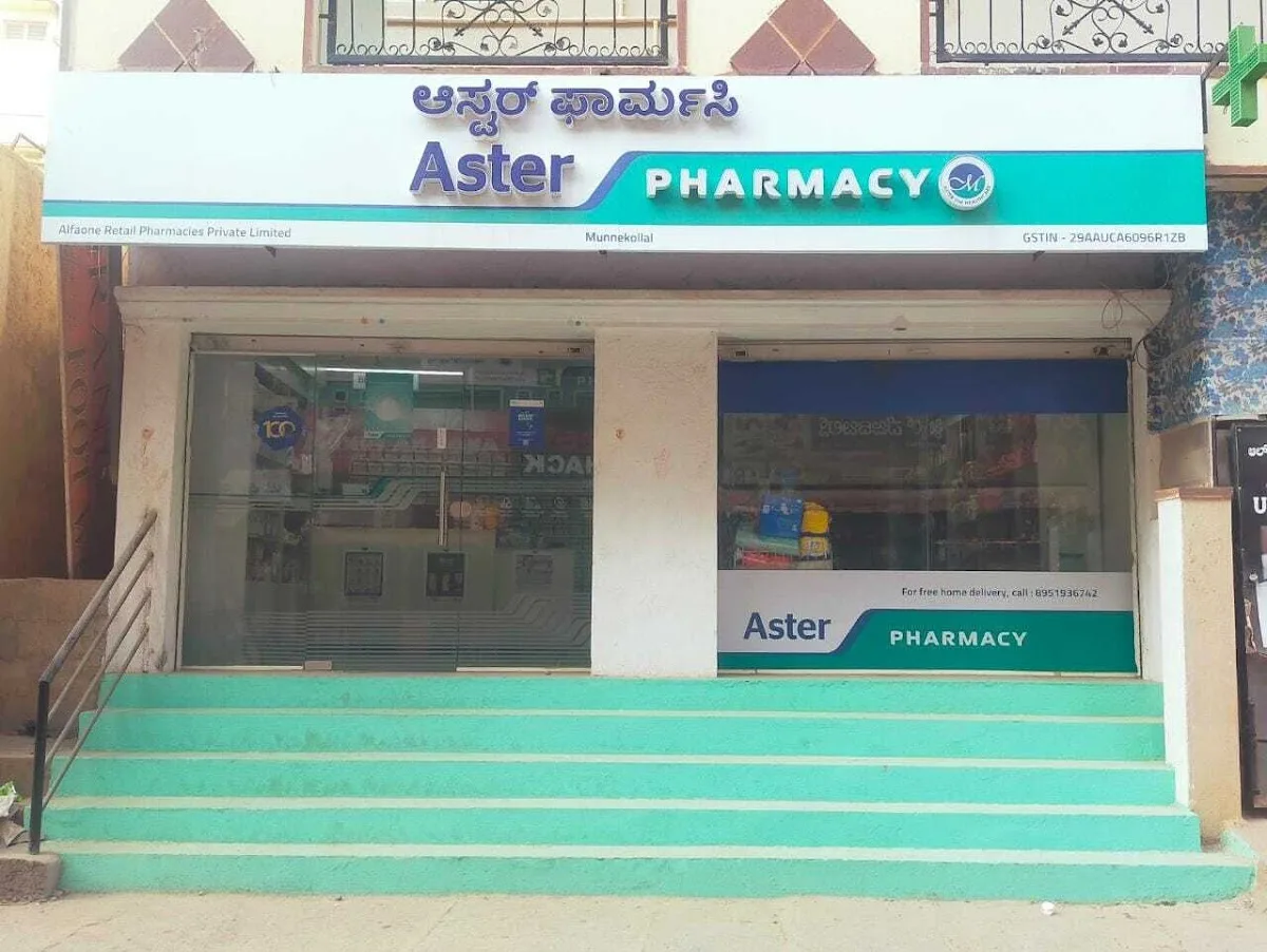 Aster Pharmacy - Munnekollal
