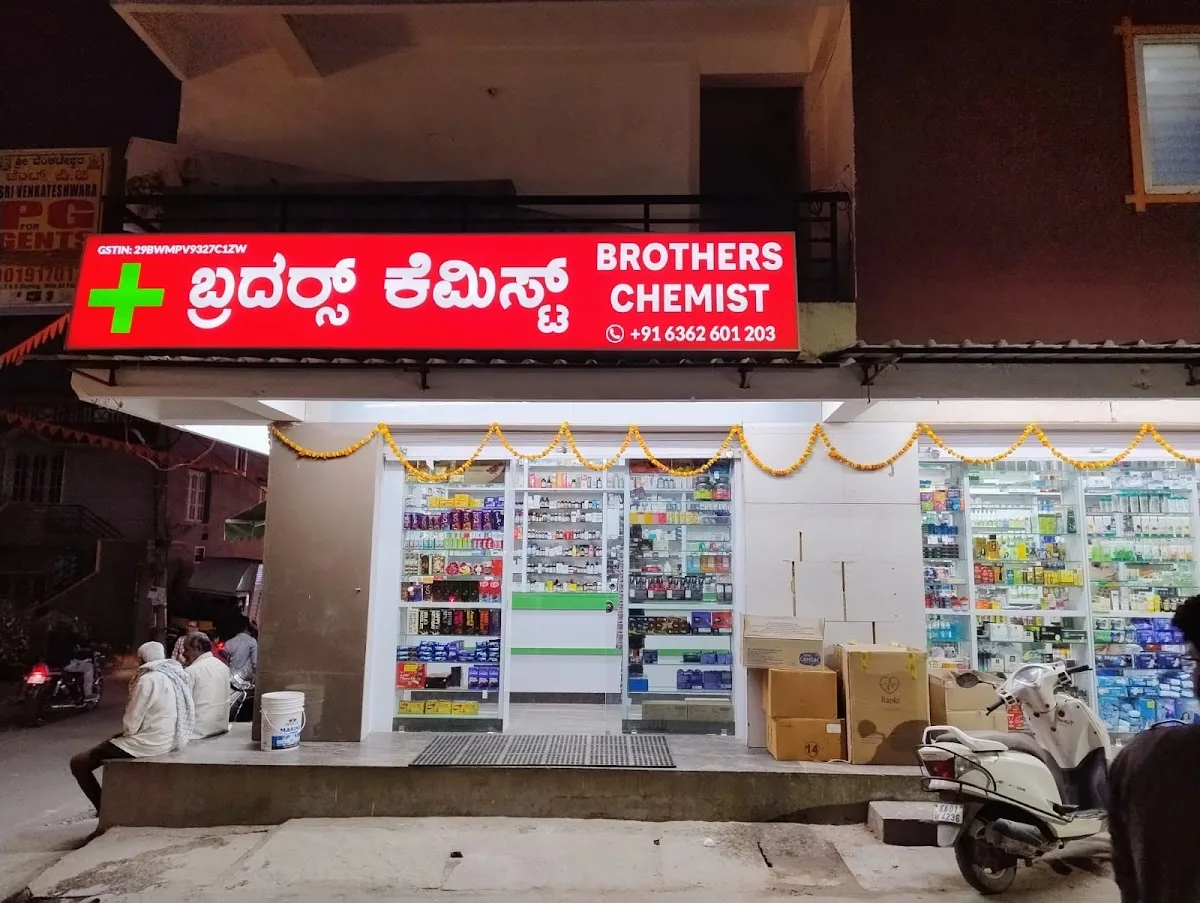 BROTHERS CHEMIST. PR LAYOUT