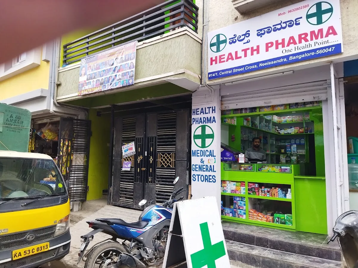 HEALTH PHARMA