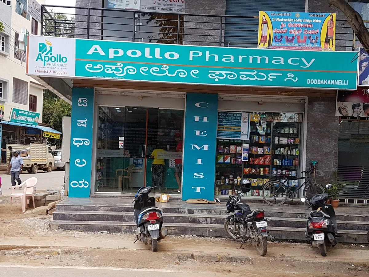 Apollo Pharmacy Hadosiddapura Bengaluru