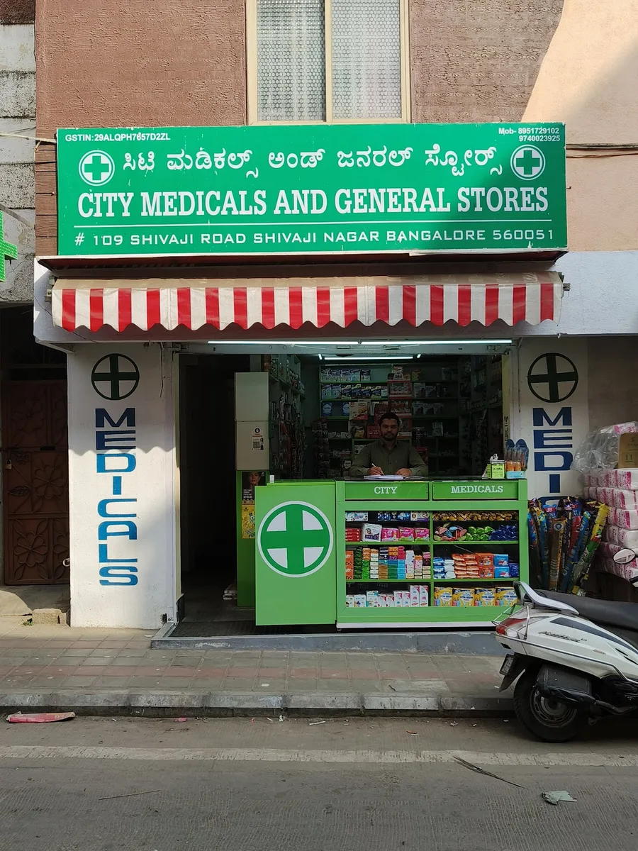 City Medical and General store