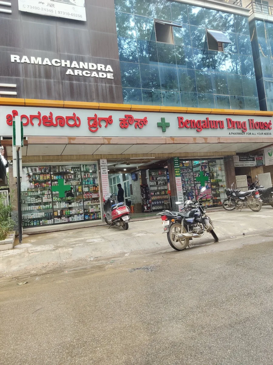 Bengaluru drug house