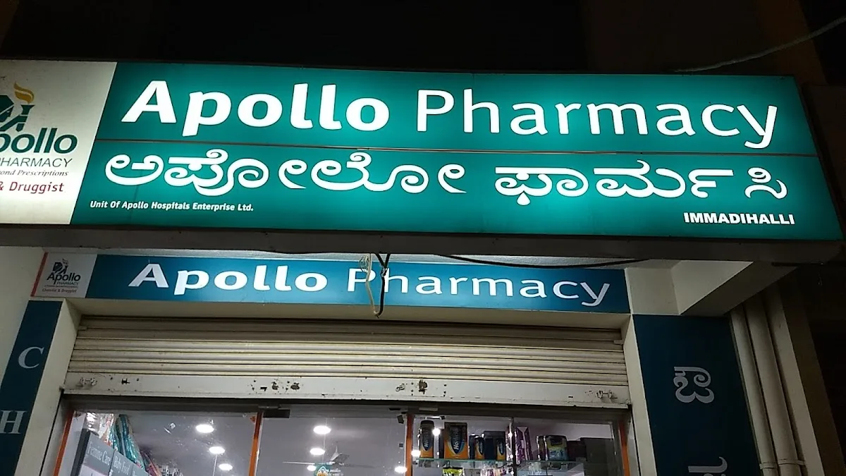 Apollo Pharmacy Immadihalli