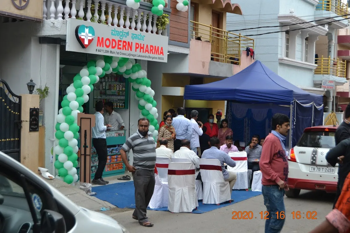 Modern Pharma