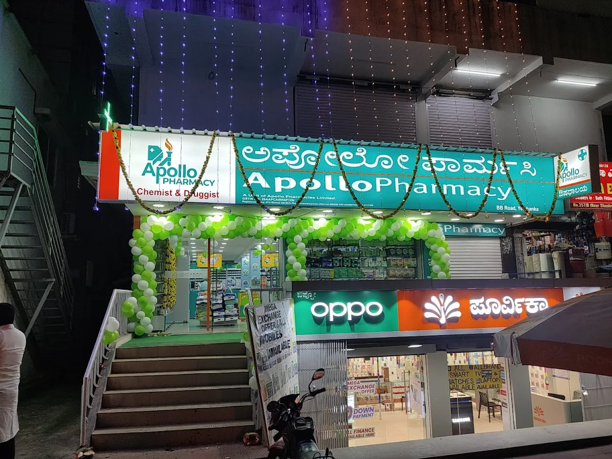 Apollo Pharmacy BB Road Yelahanka
