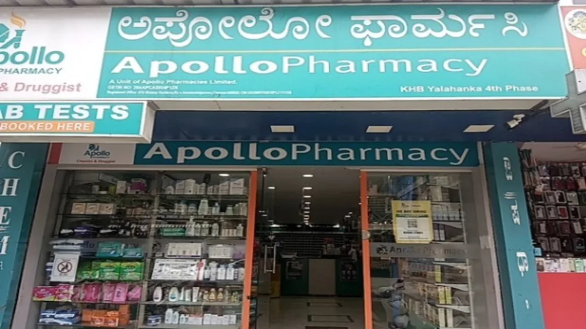 Apollo Pharmacy Khb Yelahanka 4th Phase