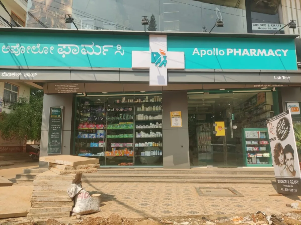 Apollo Pharmacy Surabhi Layout Yelahanka