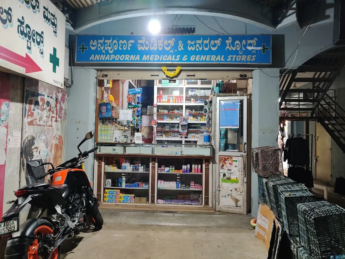 Annapoorna Medicals And General Store