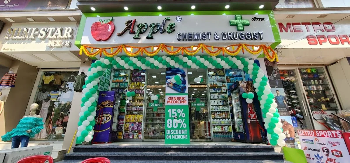 Apple Chemist