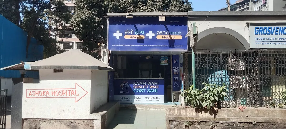 Zeno Health Pharmacy - Raheja Township, Malad East.