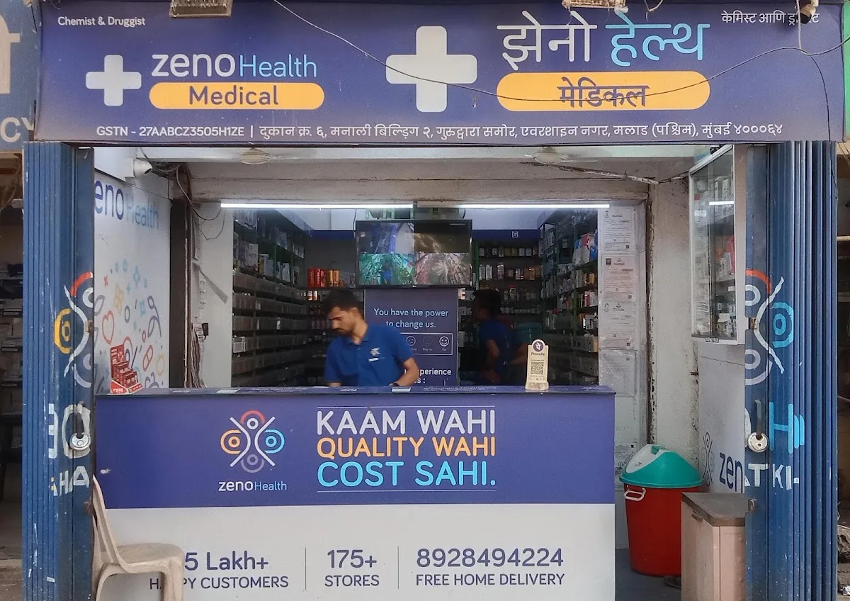 Zeno Health Pharmacy - Evershine Nagar, Malad West