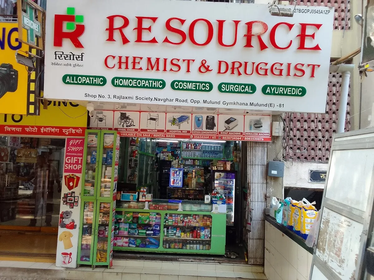 Resource Chemist & Druggist
