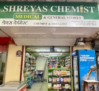 SHREYAS CHEMIST
